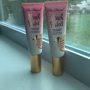 Peach Perfect Too Faced Matte Foundation